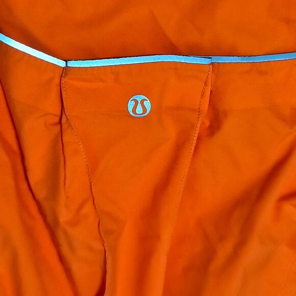 Lululemon Women's Orange Jacket - Picture 8 of 8